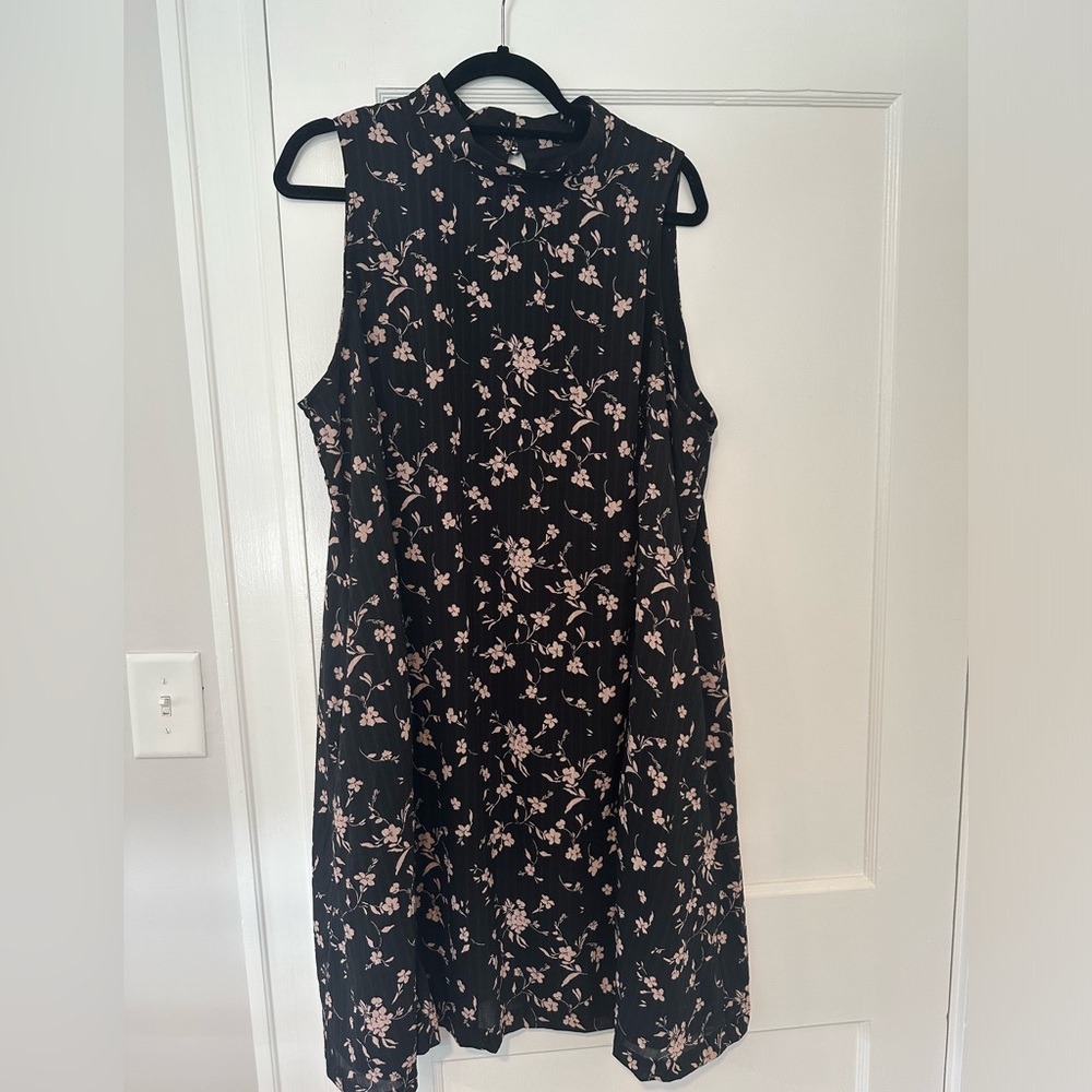 High neck Nordstrom dress